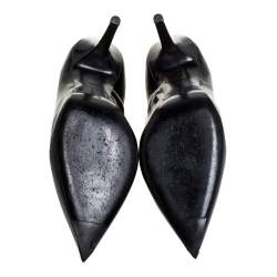 Givenchy Black Patent Leather Pointed Toe Pumps Size 39.5