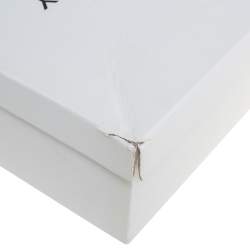 Pre Owned Givenchy Two Tone Leopard Print Leather Slip On Sneakers Size 36