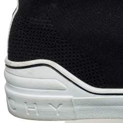 Pre Owned حذاء رياضي جيفنشي جورب جورج في ميد قماش تريكو أسود مقاس 38