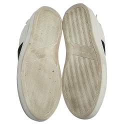 Pre Owned حذاء رياضي جيفنشي يوربان ستريت جلد أبيض مقاس 36