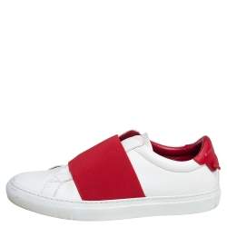 givenchy elastic panel knot sneakers