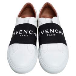 Pre Owned حذاء رياضي جيفنشي يوربان ستريت مزين شعار الماركة بنفسجي و أسود و أبيض مقاس أوروبي 36