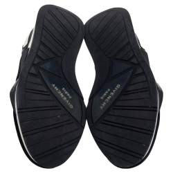 Pre Owned حذاء رياضي جيفنشي رانر سليب أو نايلون مرن وسويدي متعدد الألوان  مقاس 38