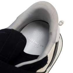 Pre Owned حذاء رياضي جيفنشي رانر سليب أو نايلون مرن وسويدي متعدد الألوان  مقاس 38