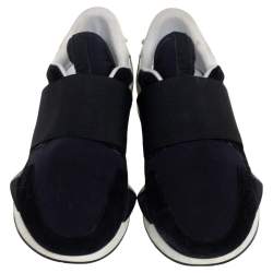 Pre Owned حذاء رياضي جيفنشي رانر سليب أو نايلون مرن وسويدي متعدد الألوان  مقاس 38