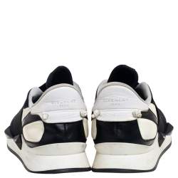 Pre Owned حذاء رياضي جيفنشي رانر سليب أو نايلون مرن وسويدي متعدد الألوان  مقاس 38