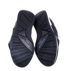 مملوكة مسبقًا حذاء رياضي جيفنشي سليب أون مطاط رانر جلد ونيوبرين متعدد الألوان مقاس 37