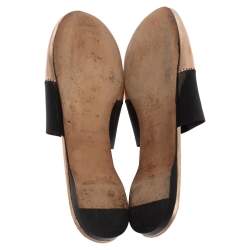 مملوكة مسبقًا Givenchy  Metallic Gold Leather Mules Sandals Size 39