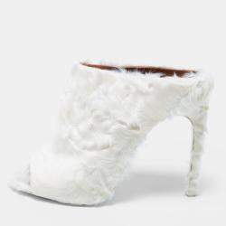 Givenchy fur discount heels