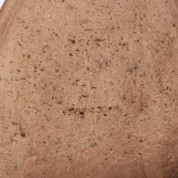 Pre Owned حذاء بوت كاحل جيفنشي جلد أسود قفل شارك مقدمة مفتوحة مقاس 40