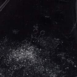 Pre Owned Givenchy Black Leather Shark Lock Wedge Knee High Boots Size 38