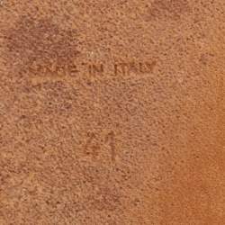 Pre Owned Givenchy Black Patent Leather Pointed Toe Pumps Size 41