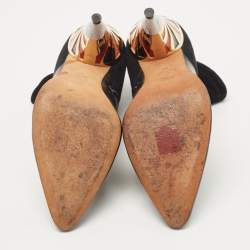 مملوكة مسبقًا Givenchy Black Suede Ankle Boots Size 40