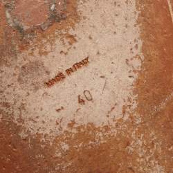 مملوكة مسبقًا Givenchy Black Leather Chain Detail Chelsea Boots Size 40