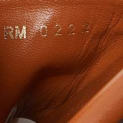 Givenchy Beige Leather 4G Flat Slides Size 38.5