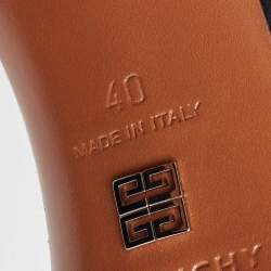 مملوكة مسبقًا Givenchy Black Suede Crystal Embellished Strappy Sandals Size 40