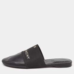 Givenchy velvet discount mules