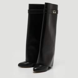 Givenchy shark lock sale boots sale