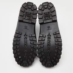 Givenchy Black Rubber Waterproof Rain Boots Size 40