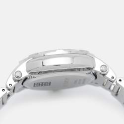 Givenchy White Stainless Steel Diamond GV.5202L Women's Wristwatch 36 mm