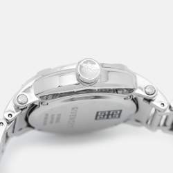 Givenchy White Stainless Steel Diamond GV.5202L Women's Wristwatch 36 mm