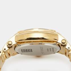 Givenchy Yellow Gold Plated Stainless Steel Diamond GV.5202L Women's Wristwatch 36 mm