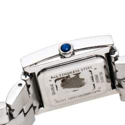 Givenchy Mother Of Pearl Stainless Steel Apsaras 1558962 Square Women's Wristwatch 25 mm