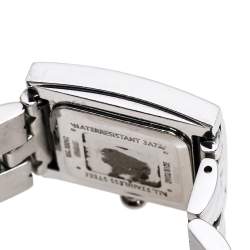 Givenchy Mother Of Pearl Stainless Steel Apsaras 1558962 Square Women's Wristwatch 25 mm
