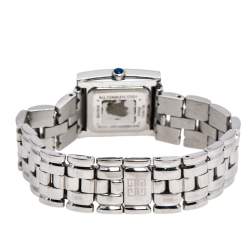 Givenchy Mother Of Pearl Stainless Steel Apsaras 1558962 Square Women's Wristwatch 25 mm