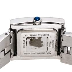 Givenchy Mother Of Pearl Stainless Steel Apsaras 1558962 Square Women's Wristwatch 25 mm