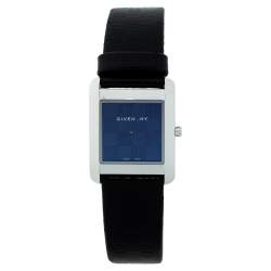  Givenchy Black Stainless Steel Patent Leather GV.5200L Women's Wristwatch 27 mm