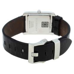  Givenchy Black Stainless Steel Patent Leather GV.5200L Women's Wristwatch 27 mm