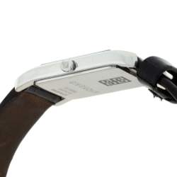  Givenchy Black Stainless Steel Patent Leather GV.5200L Women's Wristwatch 27 mm