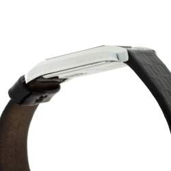  Givenchy Black Stainless Steel Patent Leather GV.5200L Women's Wristwatch 27 mm