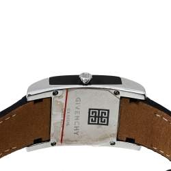 Pre Owned Givenchy Black Stainless Steel GV5234L Quartz Women's Wristwatch 24MM