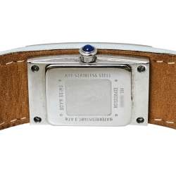 Pre Owned Givenchy Grey Stainless Steel Expression REG. 92438731 Women's Wristwatch 18 MM