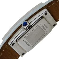 Pre Owned Givenchy Grey Stainless Steel Expression REG. 92438731 Women's Wristwatch 18 MM