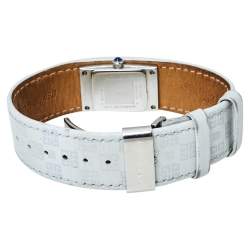 Pre Owned Givenchy Grey Stainless Steel Expression REG. 92438731 Women's Wristwatch 18 MM