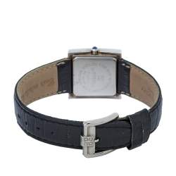Pre Owned Givenchy White Stainless Steel Apsaras Women's Wristwatch 27MM