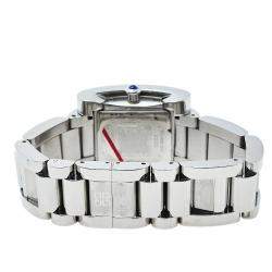Pre Owned Givenchy Mother of Pearl Stainless Steel Koleos Women's Wristwatch 29 mm
