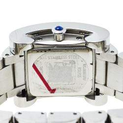 Pre Owned Givenchy Mother of Pearl Stainless Steel Koleos Women's Wristwatch 29 mm