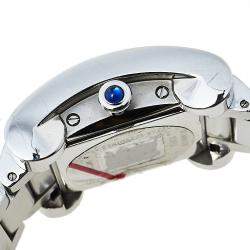 Pre Owned Givenchy Mother of Pearl Stainless Steel Koleos Women's Wristwatch 29 mm