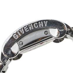Pre Owned Givenchy Mother of Pearl Stainless Steel Koleos Women's Wristwatch 29 mm