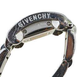 Givenchy Mother of Pearl Stainless Steel Koleos Women's Wristwatch 29mm