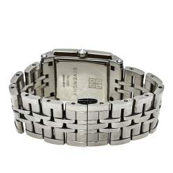 Givenchy Black PVD Coated Stainless Steel G.V. 5262L Women's Wristwatch 32 mm
