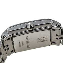 Givenchy Black PVD Coated Stainless Steel G.V. 5262L Women's Wristwatch 32 mm