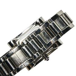 Pre Owned Givenchy Black Stainless Steel Koleos Quartz Women's Wristwatch 23 mm