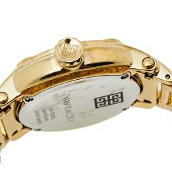 Givenchy Silver Yellow Gold Tone Stainless Steel GV.5202L Women's Wristwatch 36 mm