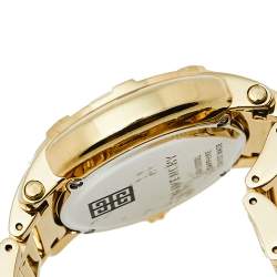 Givenchy Silver Yellow Gold Tone Stainless Steel GV.5202L Women's Wristwatch 36 mm