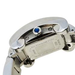 Pre Owned Givenchy White Stainless Steel Koleos 003013727 Women's Wristwatch 29 mm